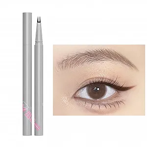 Карандаш для глаз Jingling Водостойкий с двумя кончиками - Фото 1