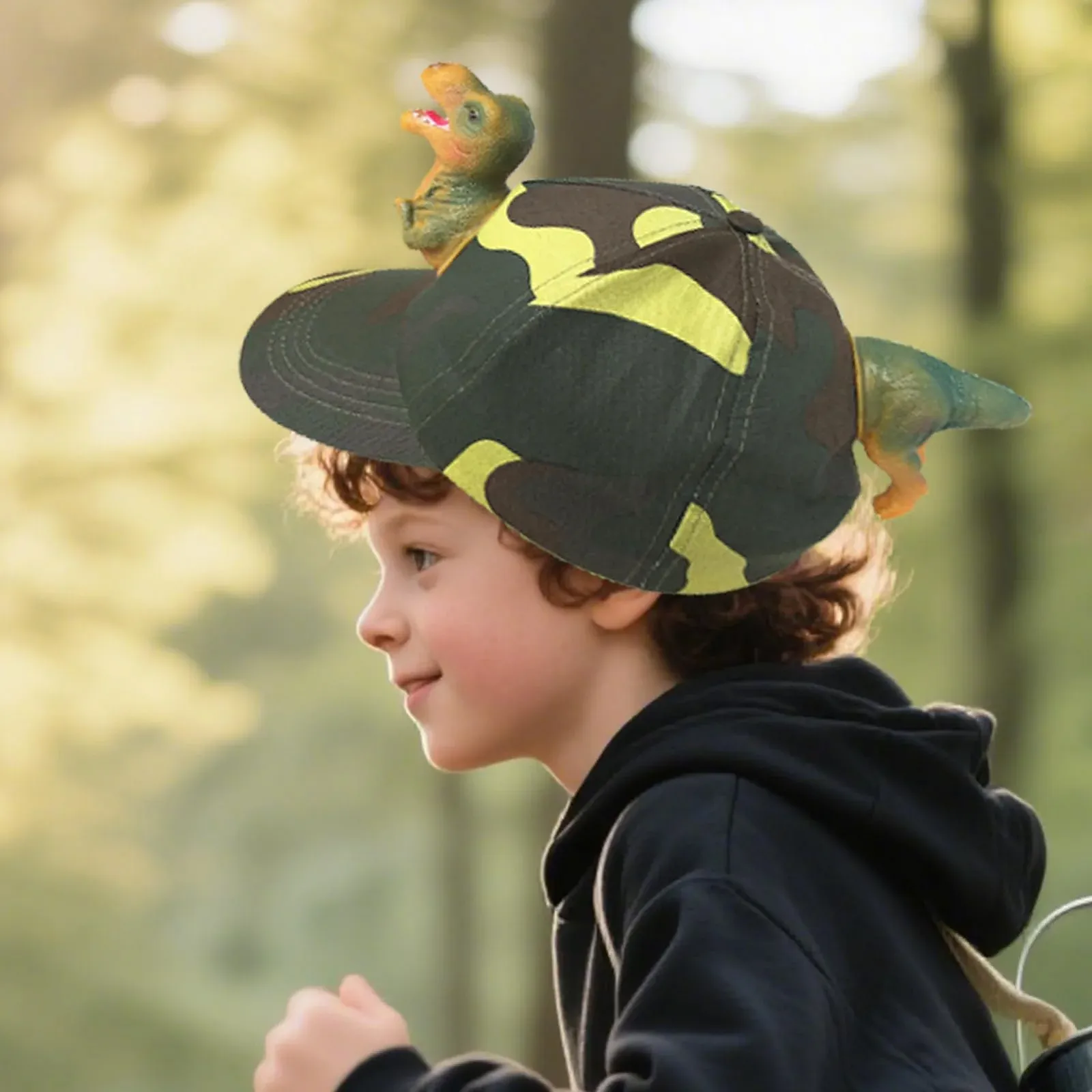 Бейсболка Générique з динозавром UV-захист, фото №3