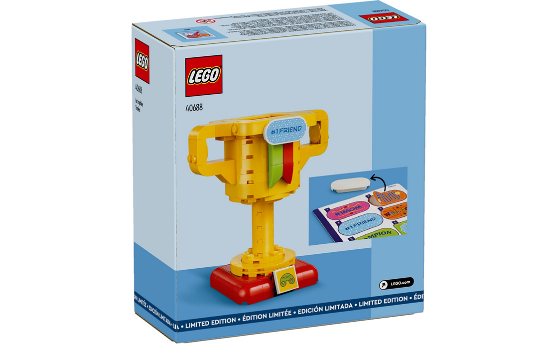 Конструктор Лего LEGO Exclusive Трофей 40688, фото №3