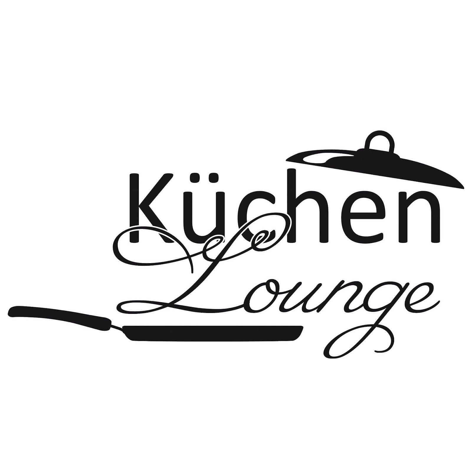 Наклейка на стіну GRAZDesign Кухонний надпис Kitchen Lounge 60 x 30 см Grey 071 Сірий, фото №2 Наклейка на стіну GRAZDesign Кухонний надпис Kitchen Lounge 60 x 30 см Grey 071 Сірий, фото №2