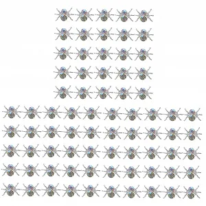 Украшения для ногтей Паук FRCOLOR Набор 3 шт. 100 шт x 3 - Фото 1