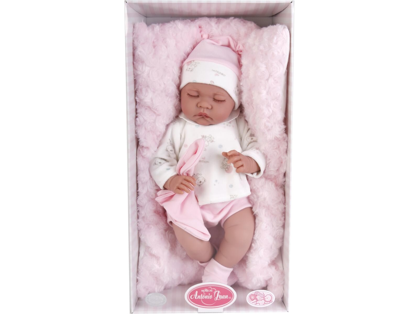 Кукла Antonio Juan Moon Розовая (3348), фото №1