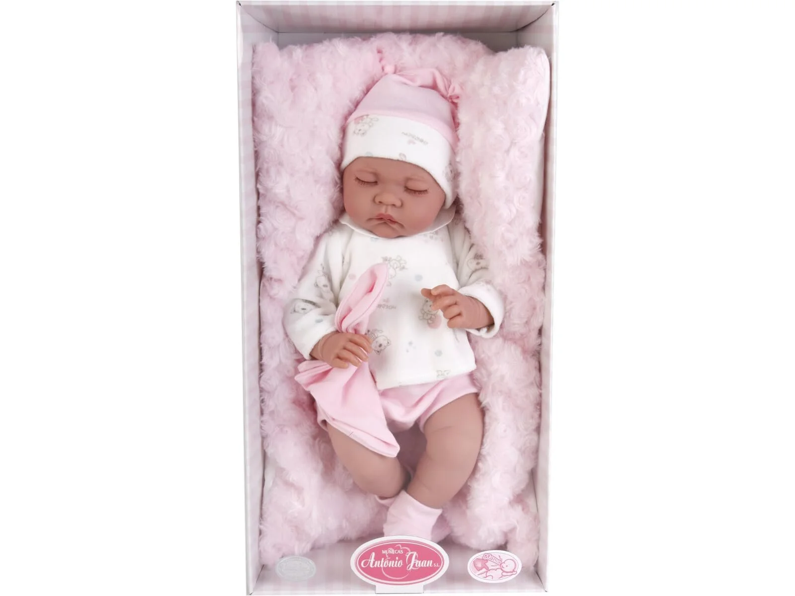 Кукла Antonio Juan Moon Розовая (3348), фото №1 Кукла Antonio Juan Moon Розовая (3348), фото №1