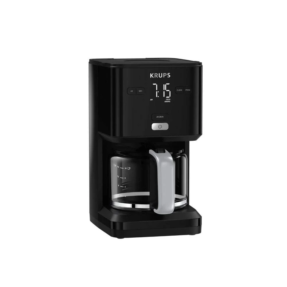 Капельная кофеварка Krups Smart'n Light KM6008 1.25 л Black, фото №1