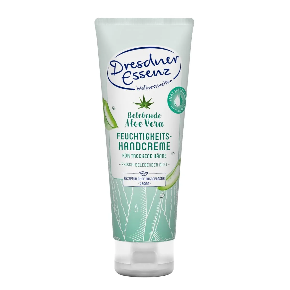 Крем для рук Dresdner Essenz Invigorating Aloe Vera 75 мл, фото №1