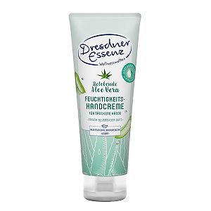 Крем для рук Dresdner Essenz Invigorating Aloe Vera 75 мл - Фото 1
