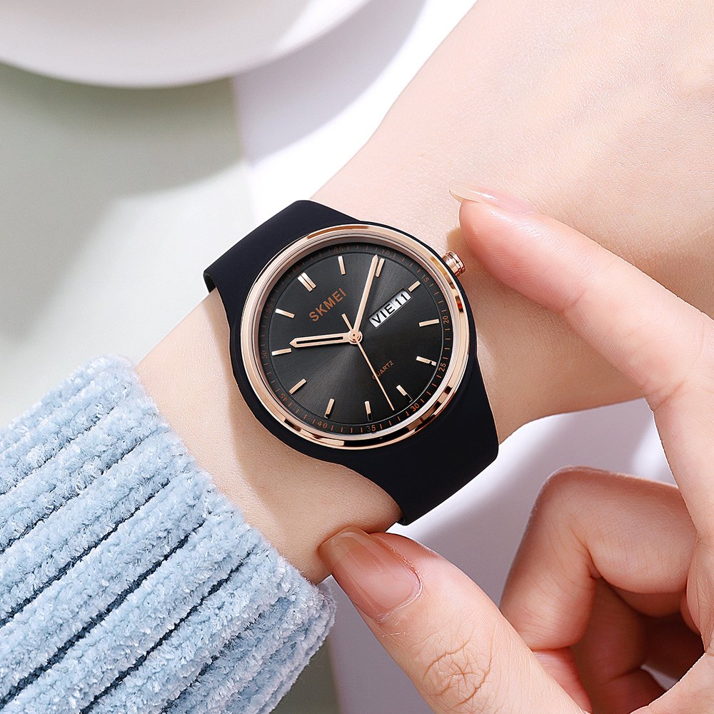 Годинник Skmei 2057BK Black, фото №3