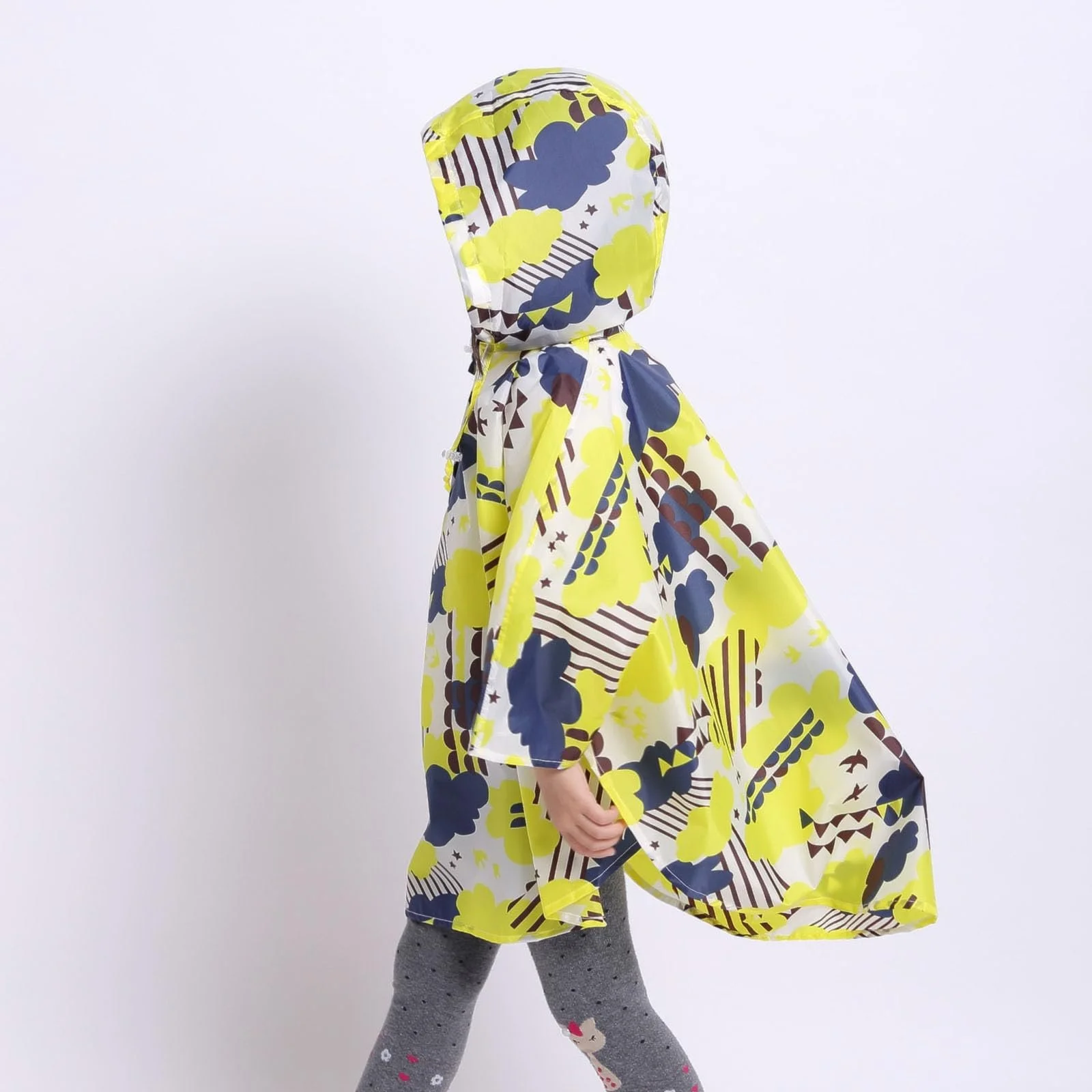 Дождевик Beokeuioe Унисекс для подростков, фото №6