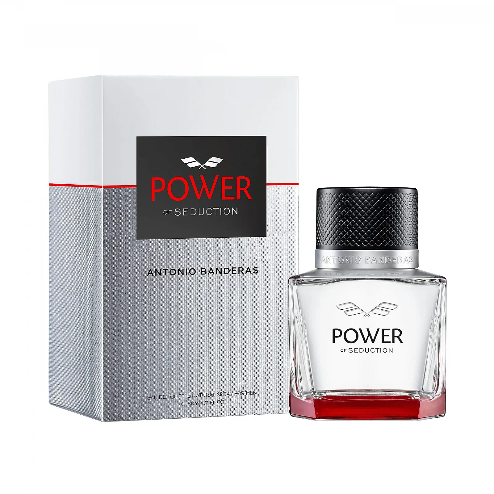 Туалетна вода ANTONIO BANDERAS POWER OF SEDUCTION 50 мл, фото №1