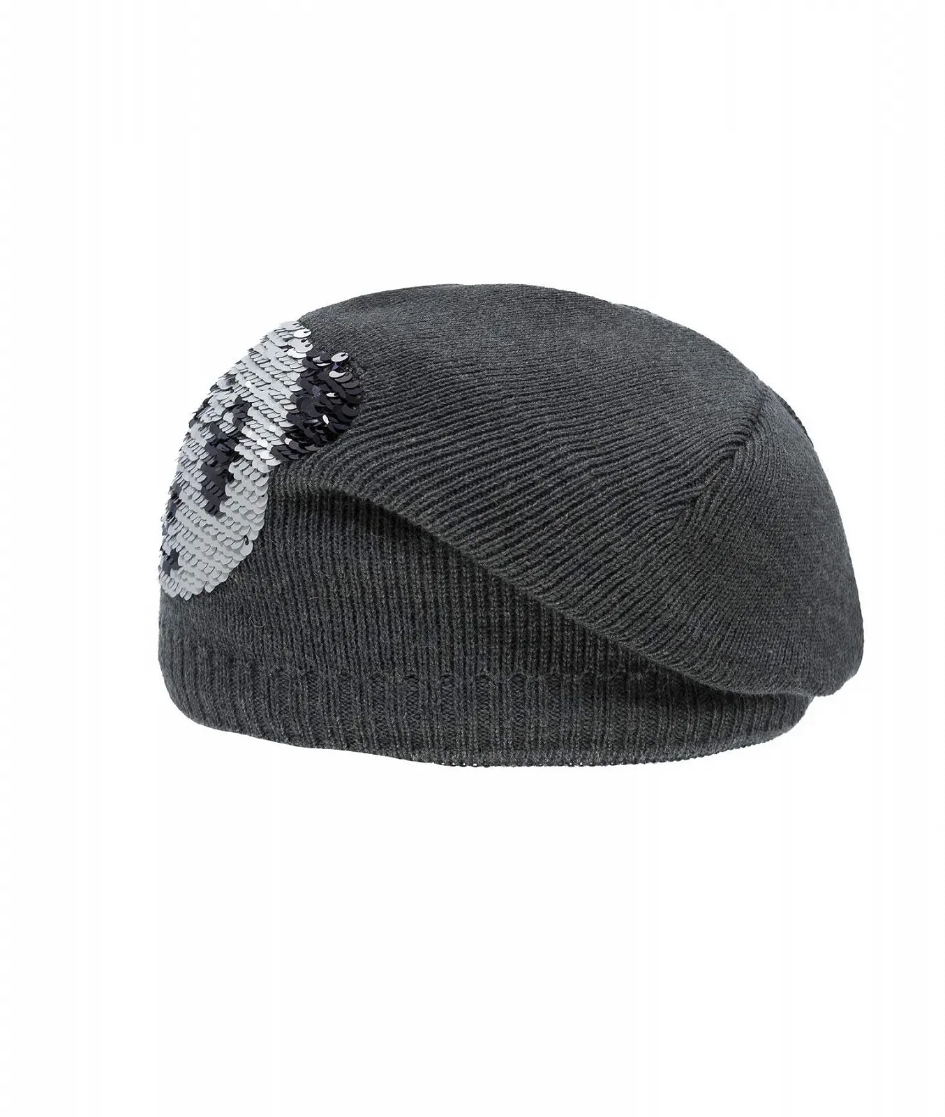 Вязаная Шапка D	ll Panda Glamour, фото №1