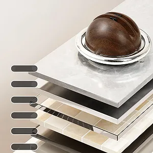 Точило для ножів Kitchen Knife Lovers з вакуумною присоскою двостороннє synthetic.ua - Фото 1