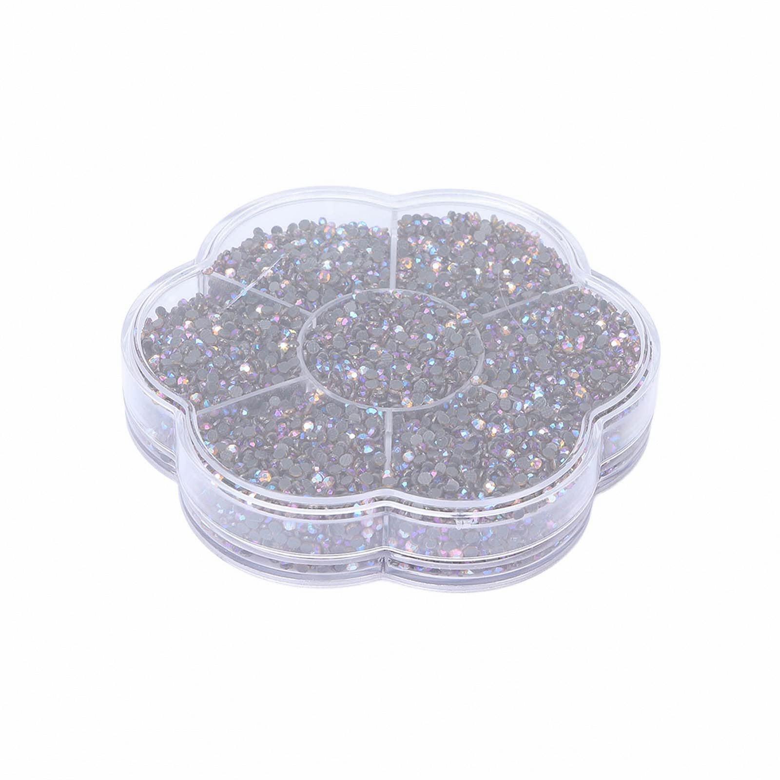 Стрази для нігтів Emoshayoga 14400 шт, фото №8