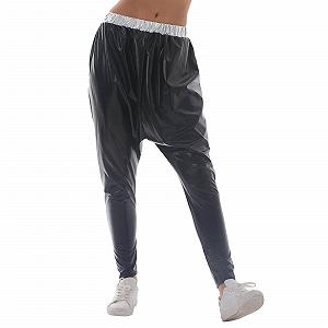 жіночі Glitter Space Costume Space Leggings 80s Galaxy Sequin Hip Hop Outfit Metallic Girl synthetic.ua - Фото 1