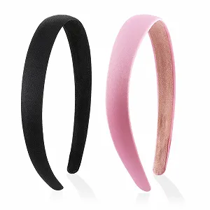 Обруч Атласный Однотонный - Фото 1