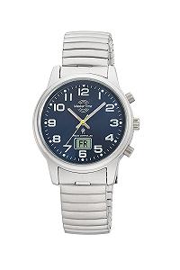 Часы Кварцевые Женские Master Time MTLA-10821-32M Аналоговые Цифровые с Ремешком-Шнурком из Нержавеющей Стали, Браслет - Фото 1