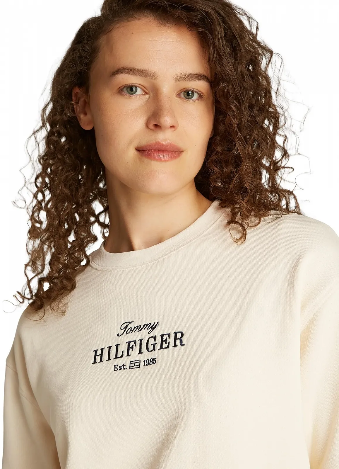 Жіночий Світшот Tommy Hilfiger REG Hilfiger WW0WW44631, фото №4