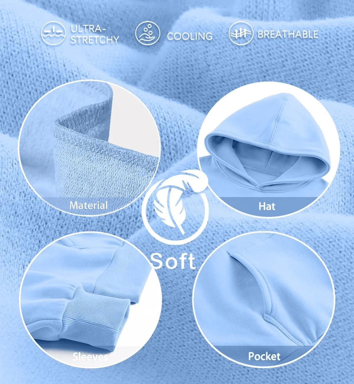 Женская Толстовка/Худи Good Moms Say Bad Words С Графическим Принтом на День Матери, Модель Mama Shirts, фото №3