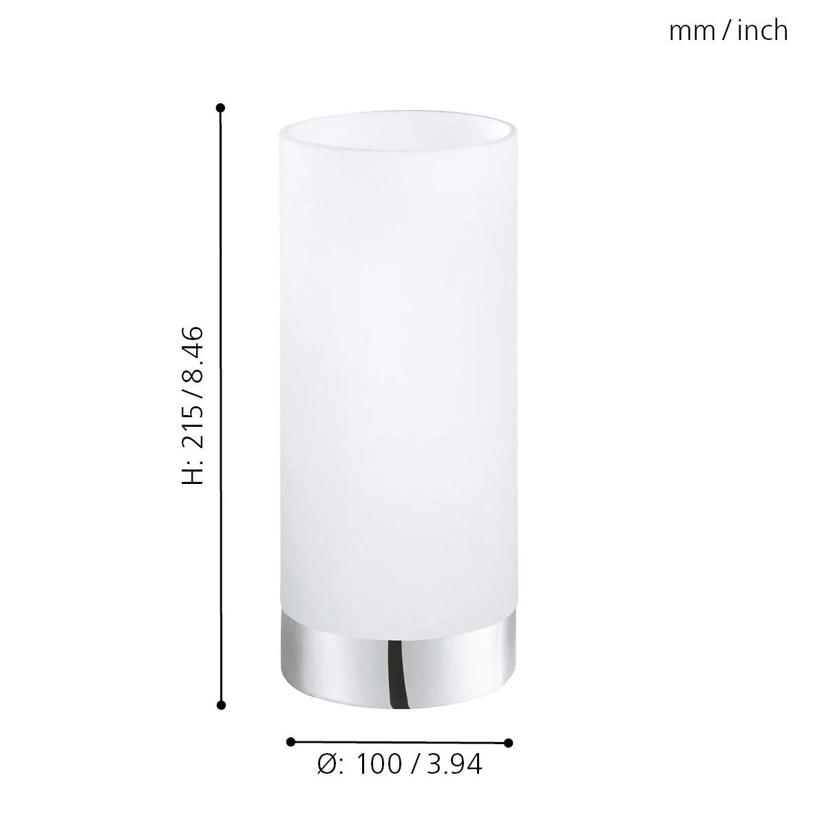 Настільна лампа Eglo, фото №6