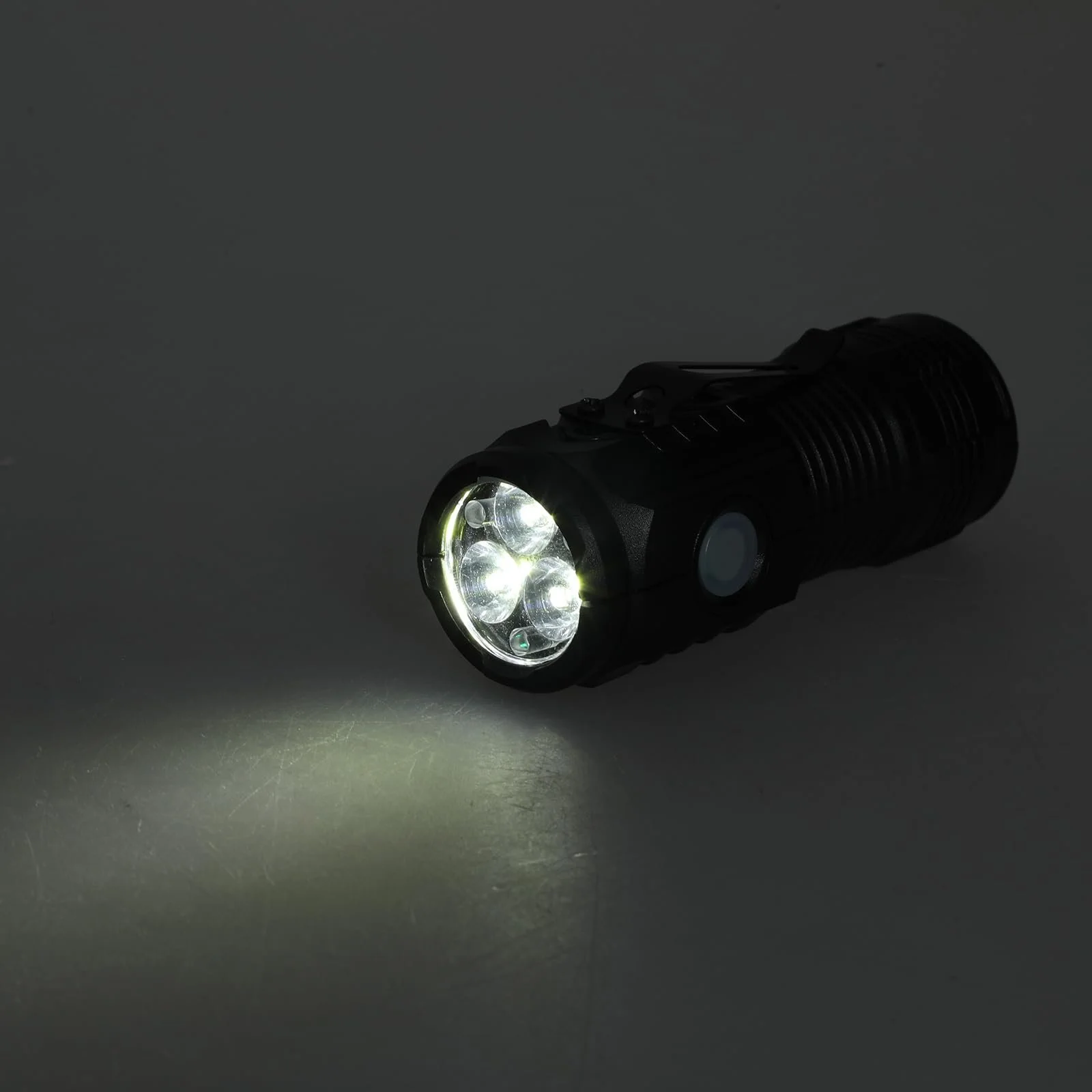 Надпотужний ліхтар Акумуляторний Висока продуктивність 5 Водонепроникний тактичний, фото №5