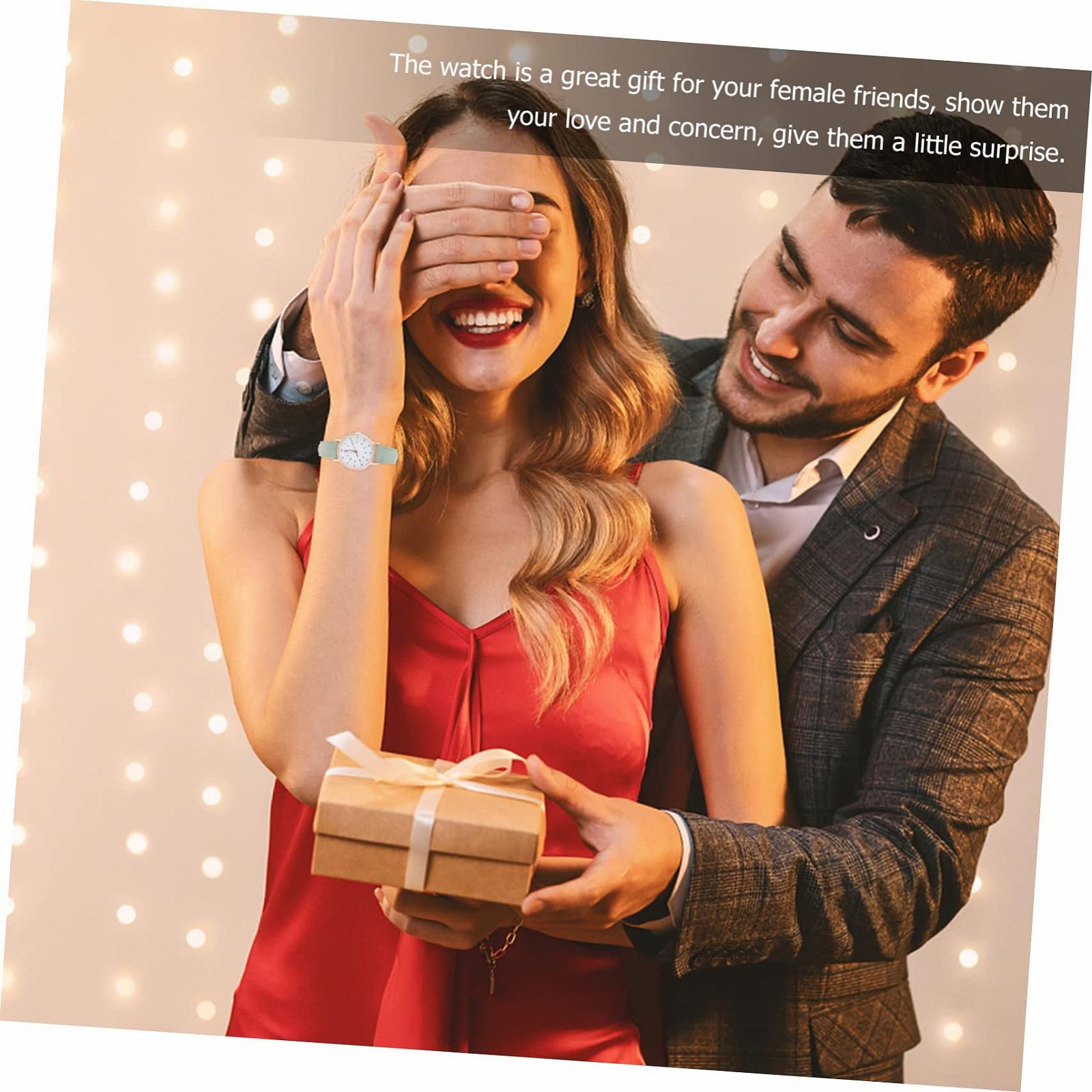 Годинник Жіночий LIFKOME Чорний Сплав, фото №7