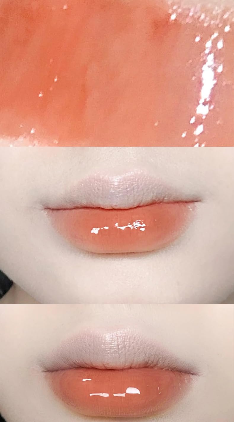 Жидкая помада Bear Lip Glaze Cute Bear Увлажняющий Водостойкий Долговременный Румяна Набор из 4 штук, фото №6