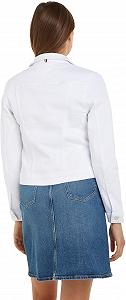 Джинсовая куртка Tommy Hilfiger Slim с эластичной тканью synthetic.ua - Фото 1