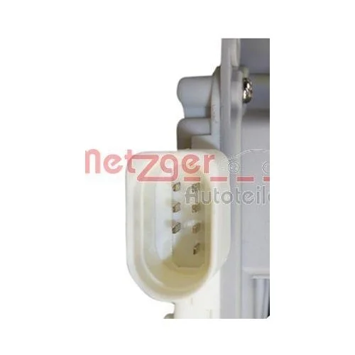 Замок дверей METZGER 2314006 GREENPARTS для AUDI PORSCHE, задній правий, фото №3