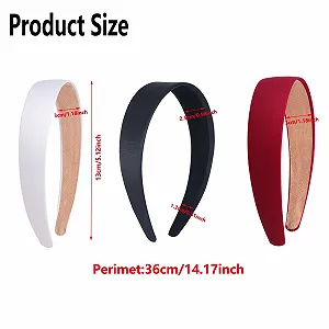 Набір 3 Атласні обручі synthetic.ua - Фото 1