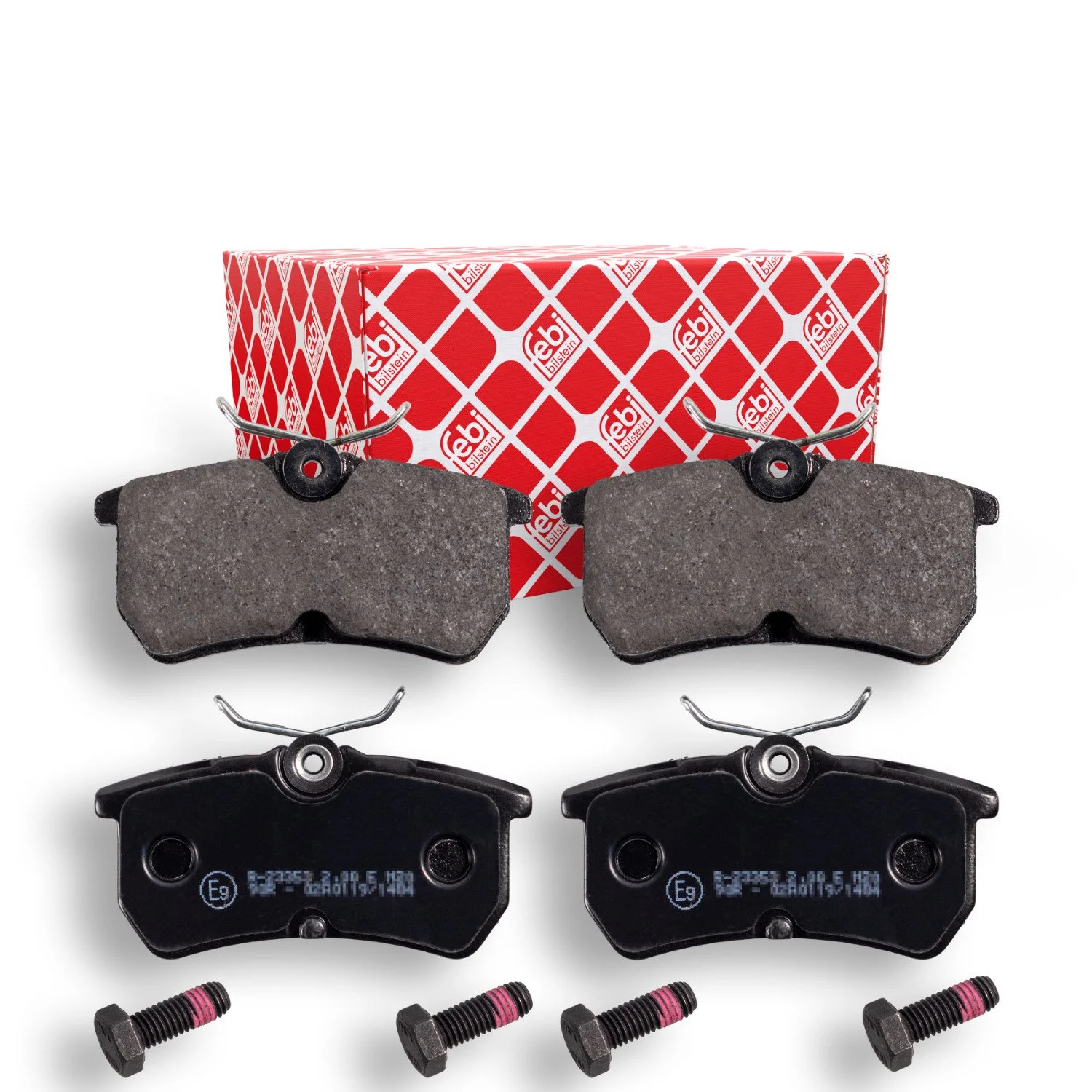 Комплект гальмівних колодок, дискове гальмо FEBI BILSTEIN 16167 для FORD, FORD USA, фото №1