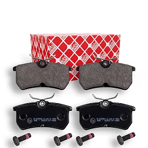 Комплект гальмівних колодок, дискове гальмо FEBI BILSTEIN 16167 для FORD, FORD USA - Фото 1