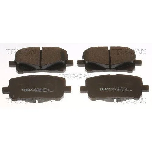 Комплект дисковых тормозных колодок TRISCAN 8110 13092 для TOYOTA Передний мост, фото №2 Комплект дисковых тормозных колодок TRISCAN 8110 13092 для TOYOTA Передний мост, фото №2