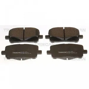Комплект дискових гальмівних колодок TRISCAN 8110 13092 для TOYOTA Передня вісь synthetic.ua - Фото 1