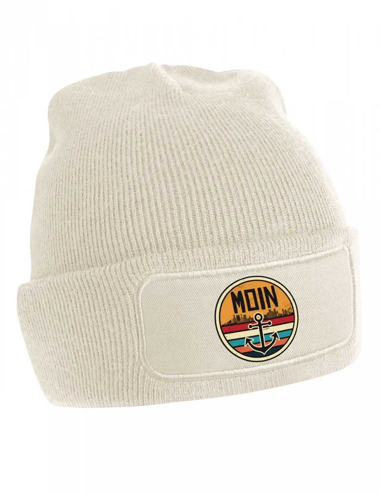 Дитяча зимова шапка Moin з принтом-висловом, фото №2 Дитяча зимова шапка Moin з принтом-висловом, фото №2