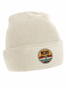 Дитяча зимова шапка Moin з принтом-висловом synthetic.ua - Фото 1