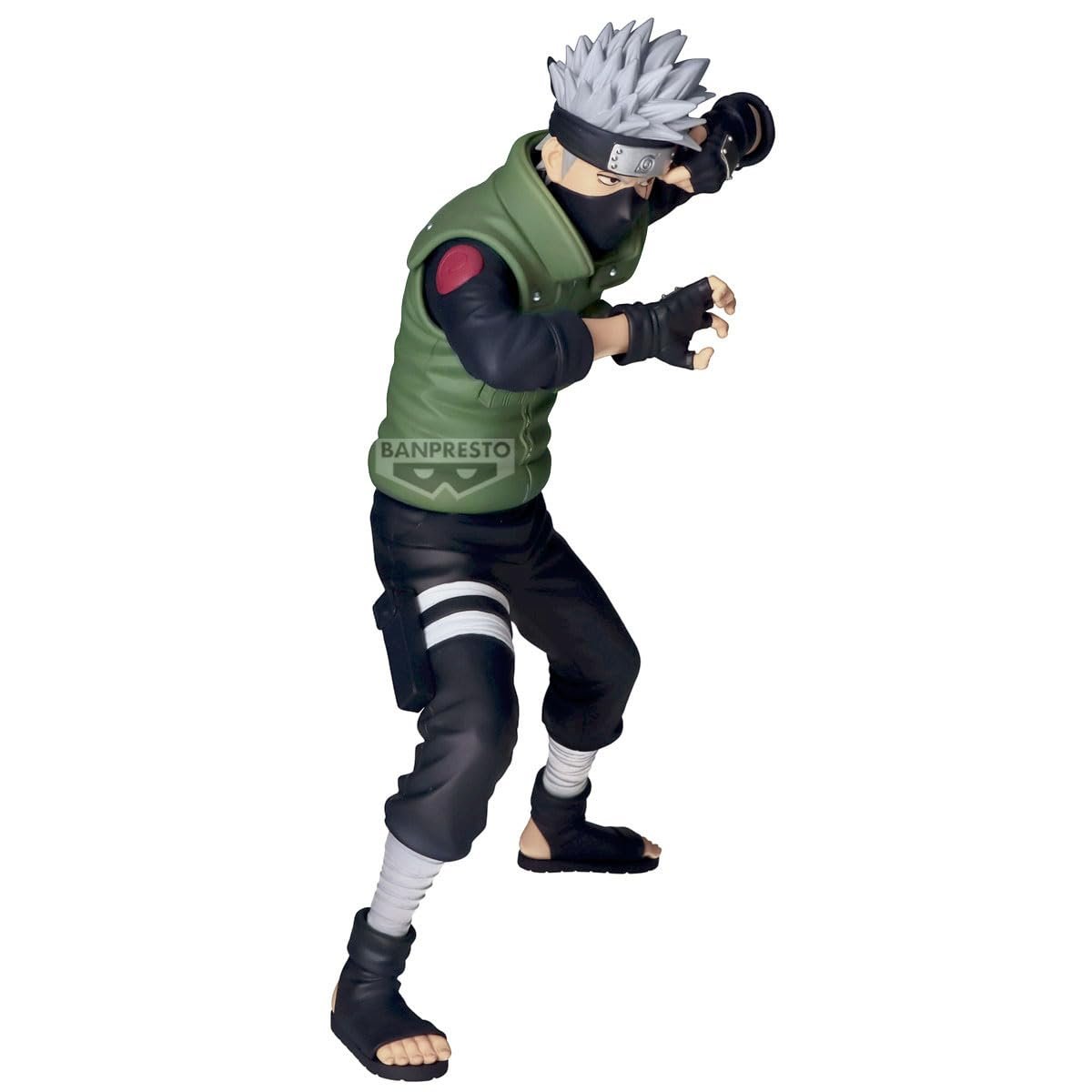 Коллекционная фигурка Kakashi Hatake Naruto Shippuden Banpresto, 23 см, разноцветная, BP29063P, фото №2