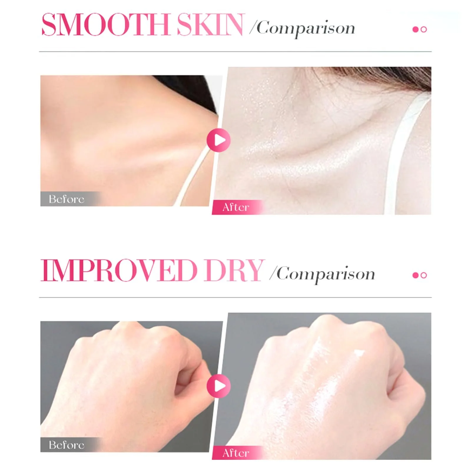 Лосьйон для тіла Shiny Sakura Зволожуючий крем для тіла з екстрактом вишні 100 г, фото №3