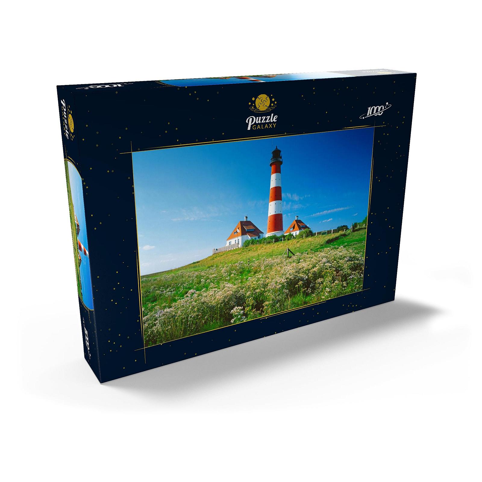Пазл MyPuzzle Special Collection Lighthouse in the Wadden Sea National Park, Westerhever, Germany Премиум 1000 элементов, фото №2