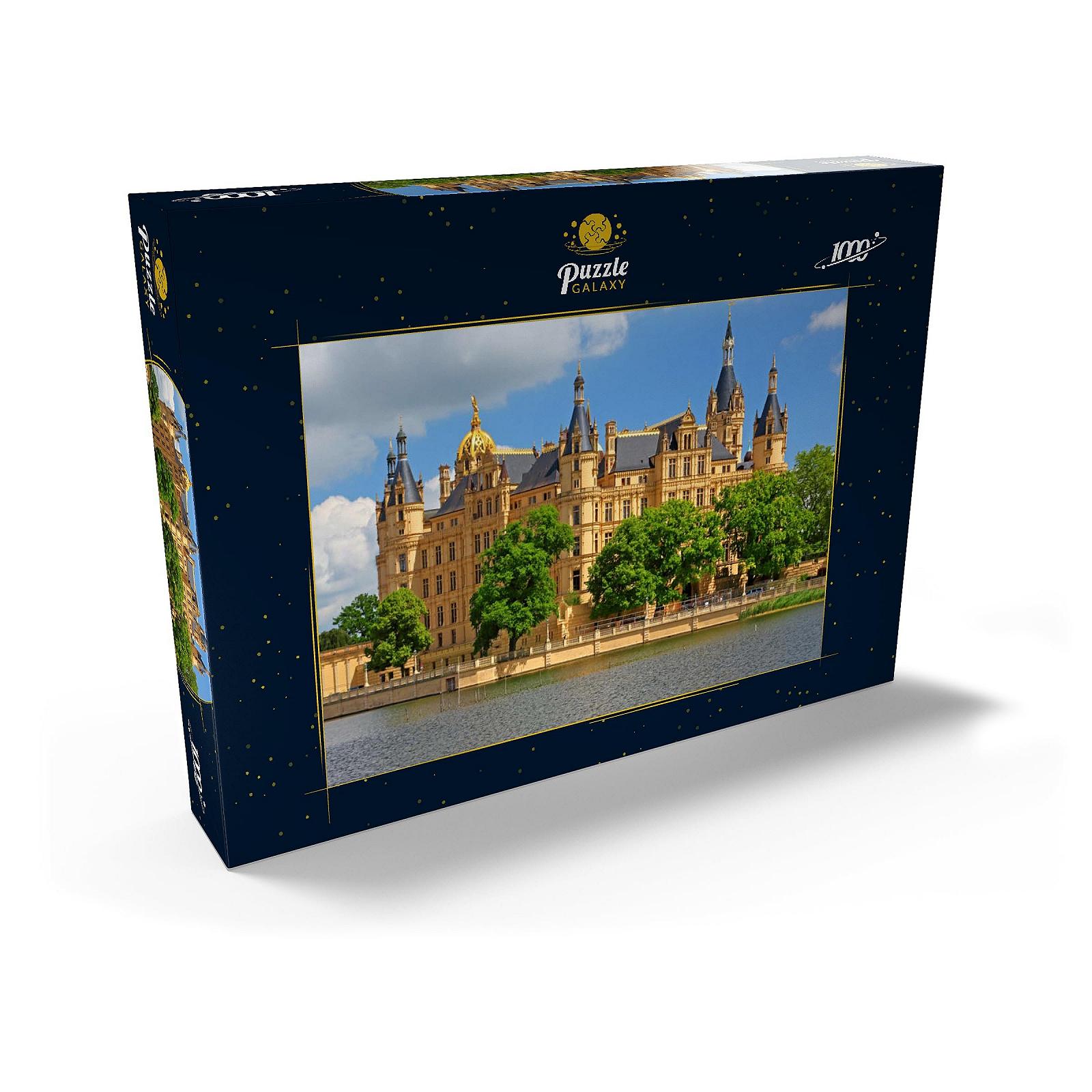 Пазл MyPuzzle Special Collection Schwerin Castle Премиум 1000 элементов, фото №2 Пазл MyPuzzle Special Collection Schwerin Castle Премиум 1000 элементов, фото №2