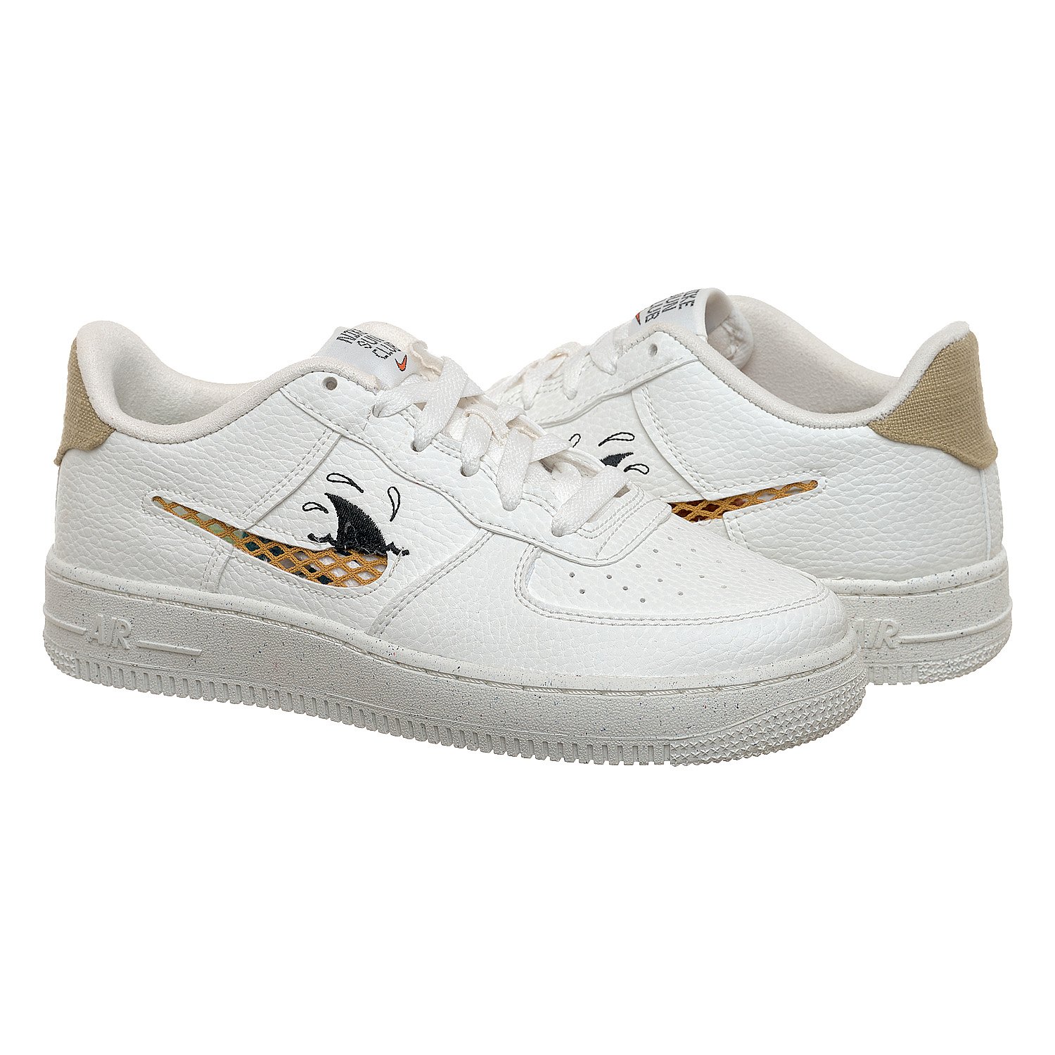 Кроссовки Nike Air Force 1 Lv8 Nn (Gs) DQ7690-100, размер 37.5, фото №1