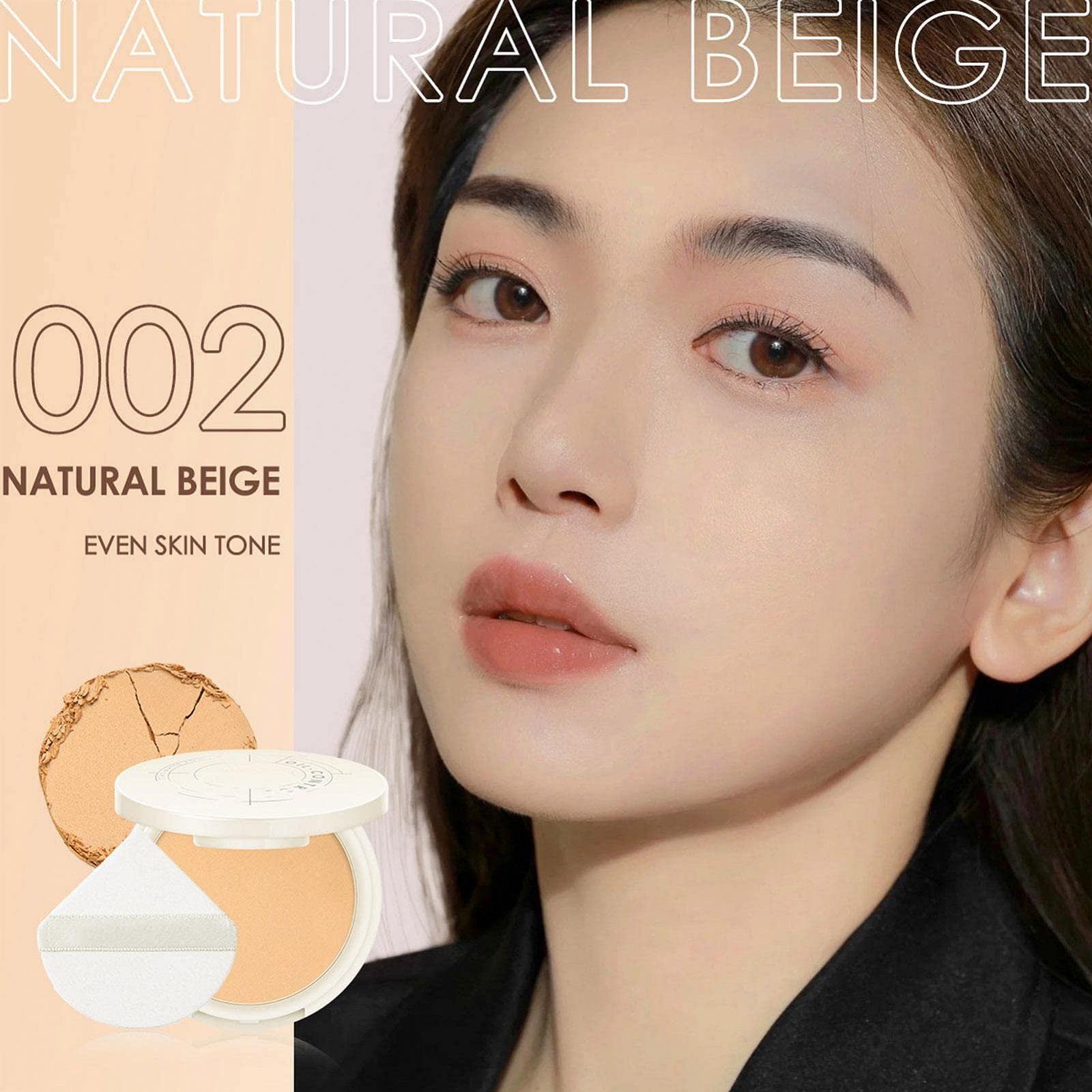 Пудра для обличчя Oil Control Compact Foundation Powder 0 Natural Foundation Powder 2 кольори, фото №2