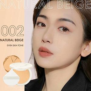 Пудра для обличчя Oil Control Compact Foundation Powder 0 Natural Foundation Powder 2 кольори synthetic.ua - Фото 1