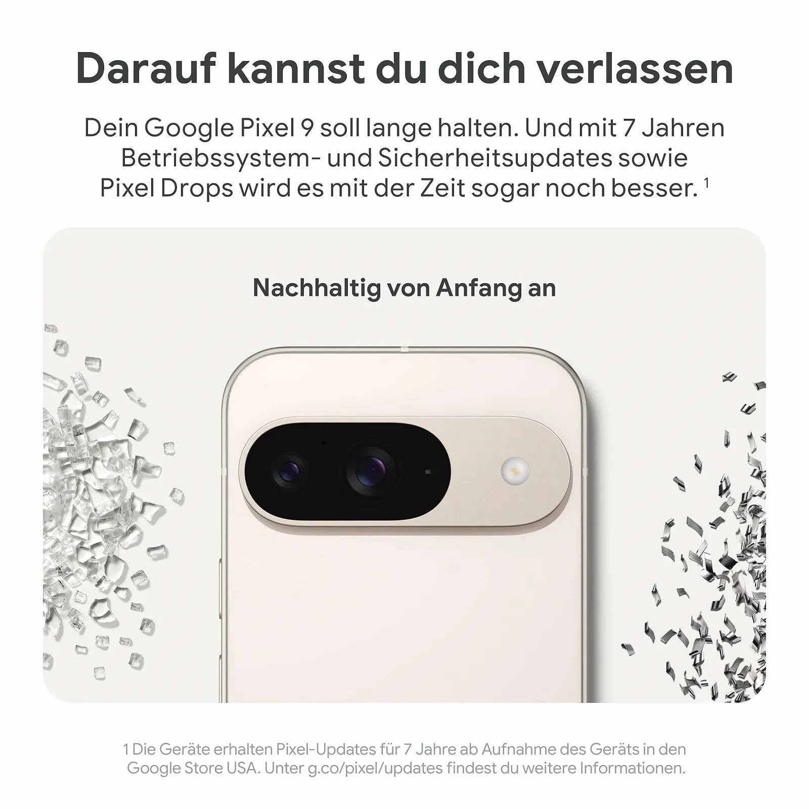 Смартфон Google Pixel 9 Android с Gemini без SIM-Lock, расширенные функции камеры, 24 часа работы аккумулятора и 6,3-дюймовый дисплей Actua - Peony, 128 ГБ, фото №13