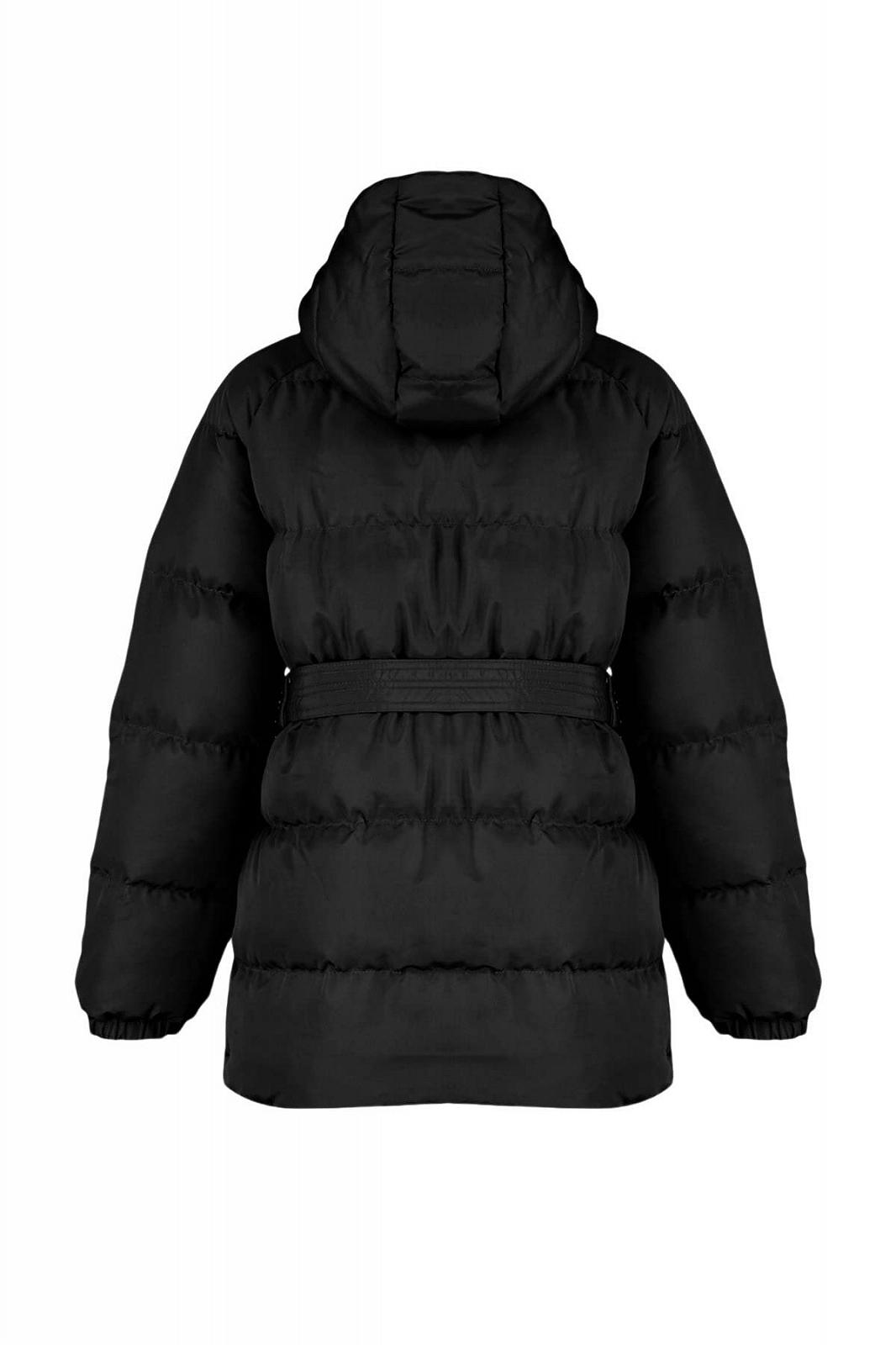 Пальто TRENDYOL Plus Size Прямой Длинный рукав, фото №8 Пальто TRENDYOL Plus Size Прямой Длинный рукав, фото №8