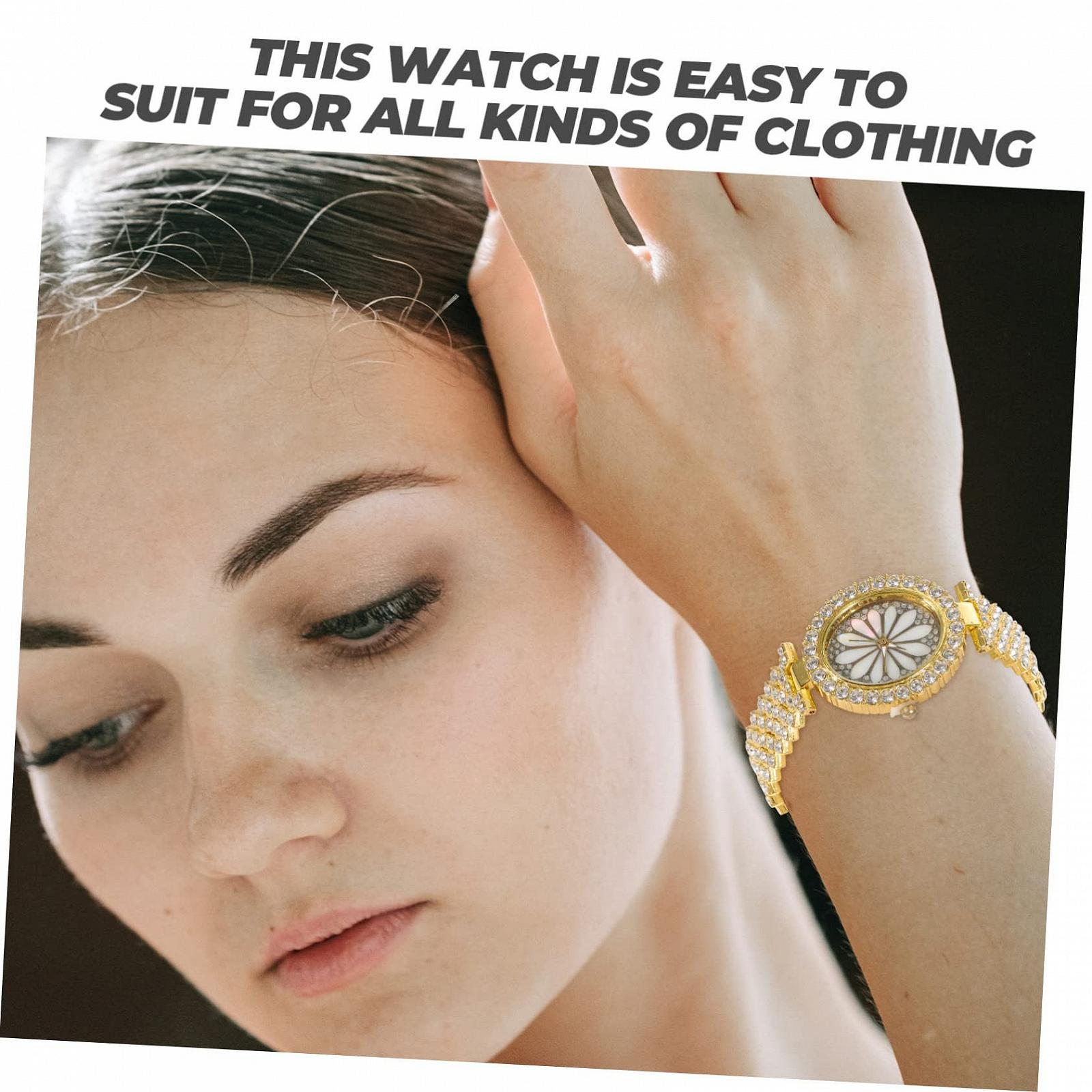 Женские часы с регулируемым кожаным ремешком, стильные аналоговые часы для женщин для особых случаев для ежедневного использования, фото №6 Женские часы с регулируемым кожаным ремешком, стильные аналоговые часы для женщин для особых случаев для ежедневного использования, фото №6