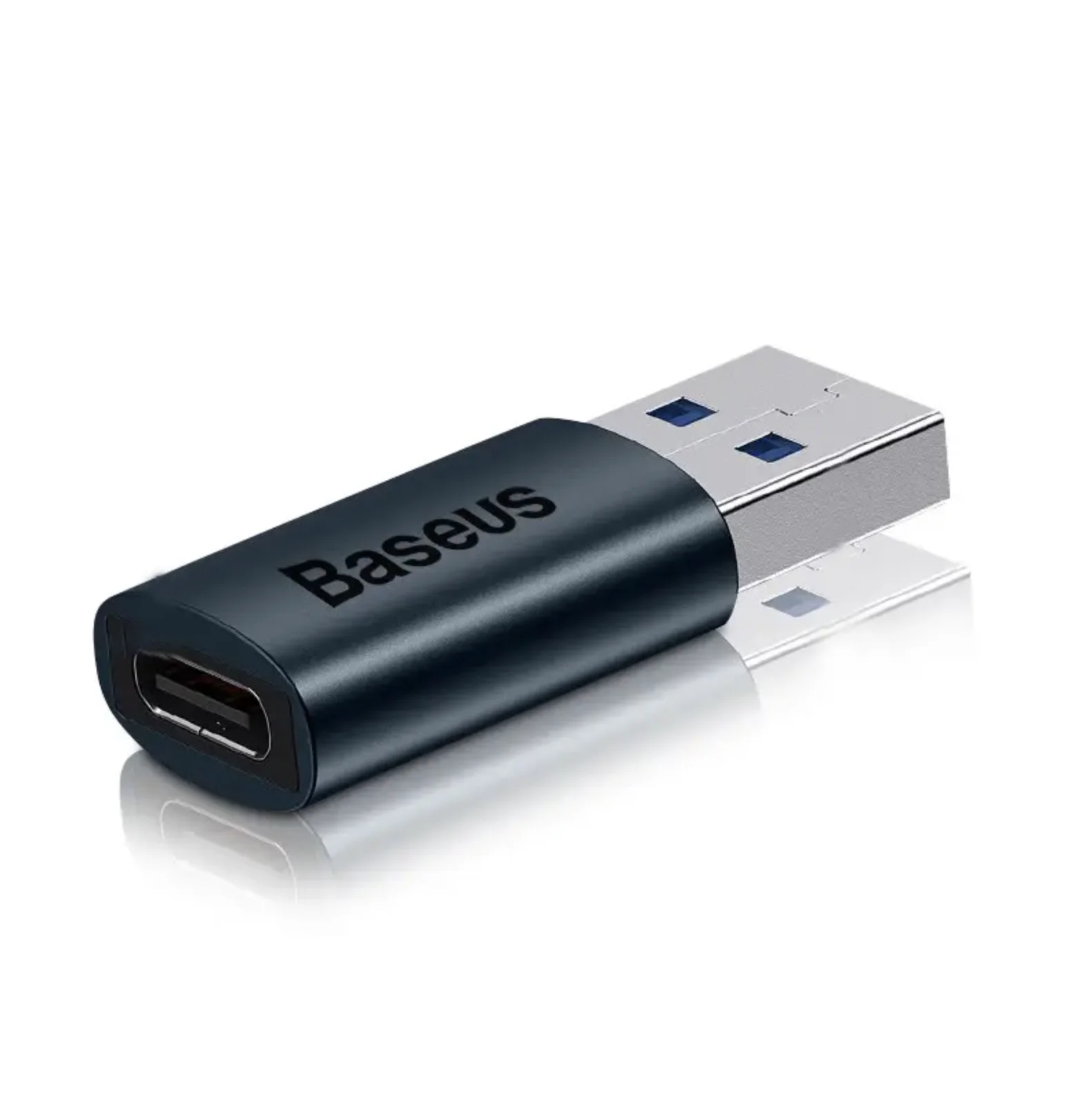 Baseus перехідник USB 3.1 — USB-C Чорний, фото №1