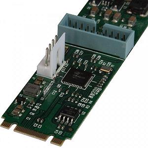 Плата расширения Frime (ECF-M2.M&Bto2USB3) M2-2xUSB3.0, NEC720201 synthetic.ua - Фото 1