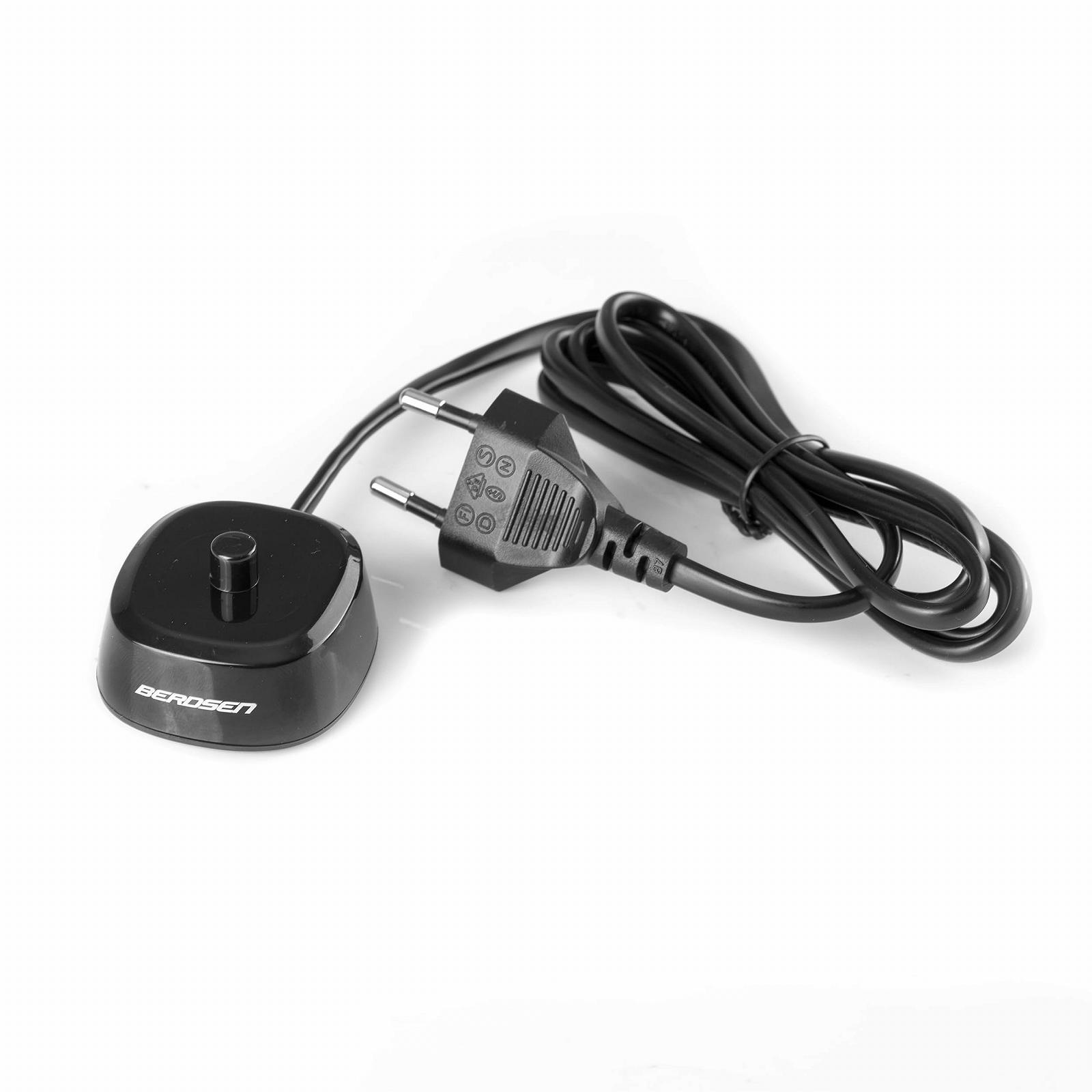 Звукова зубна щітка Berdsen Sonica Набір з 2 шт. Чорна, фото №7