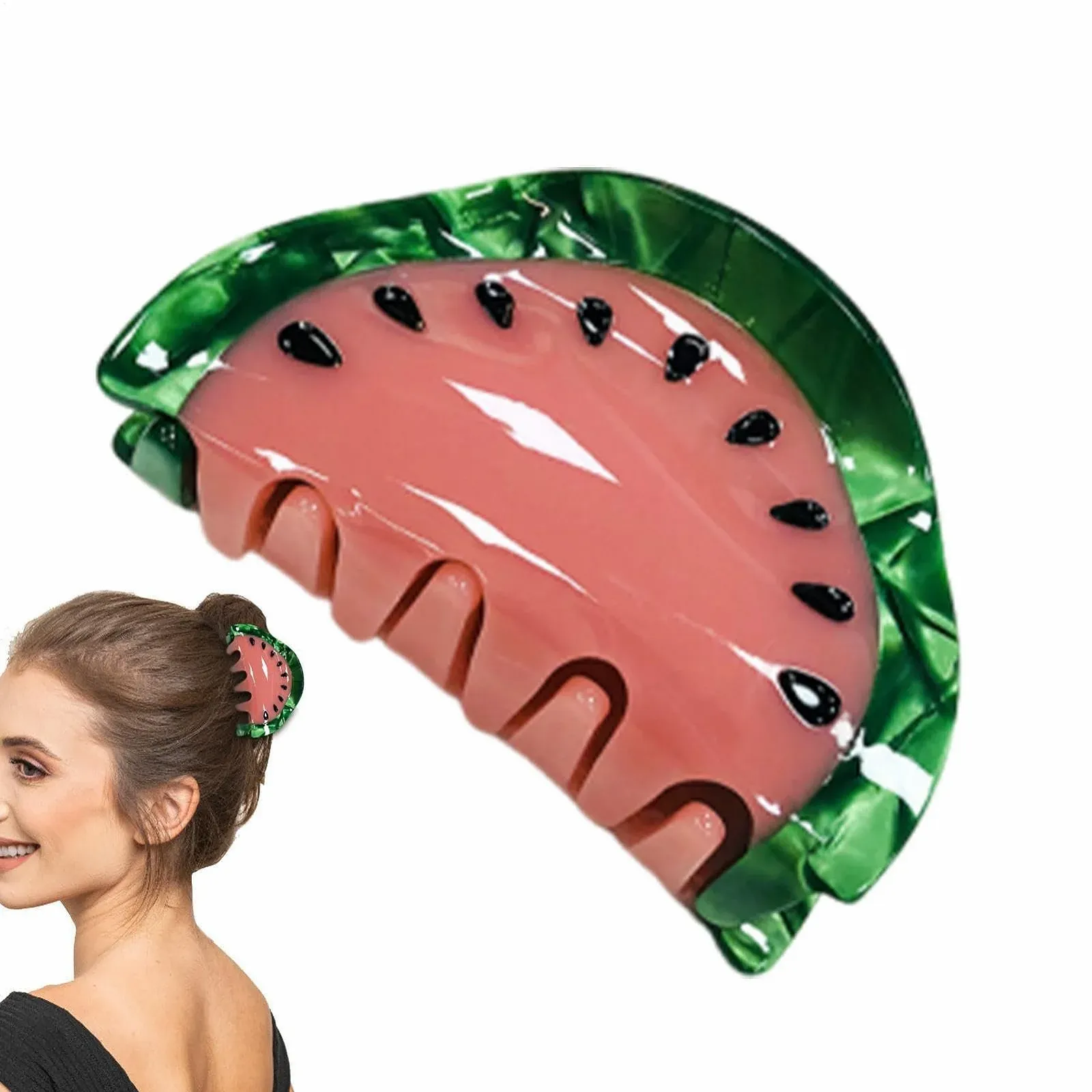 Краб для волос Lemon Fruit - Girls Lemon Fruit Hair Bar Желтый, фото №1