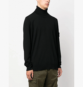 Джемпер STONE ISLAND Patch Turtleneck XXL - Фото 1