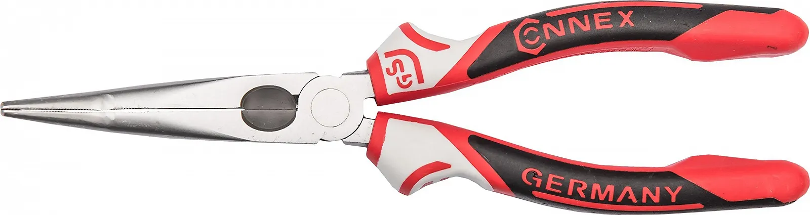 Плоскогубцы радиотелефонные Connex COXT175160 изогнутые с 3C-ручкой, многоцветные, 160 мм, фото №3 Плоскогубцы радиотелефонные Connex COXT175160 изогнутые с 3C-ручкой, многоцветные, 160 мм, фото №3